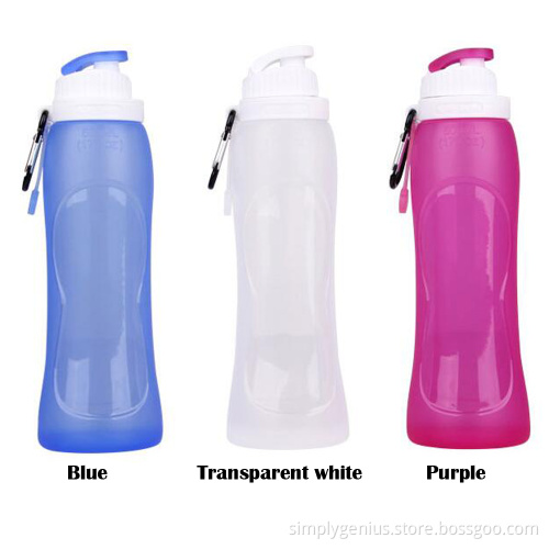 500ml new joyshaker water sport kettle bottle with twist cap, carabiner